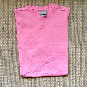 Nike Long Women’s Pink T-Shirt Size M